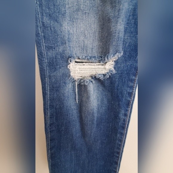 Madewell The perfect vintage crop Jean medium wash size 26 - Picture 3 of 11